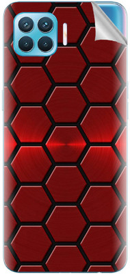 tiddler Oppo Reno 4F Mobile Skin(Red)