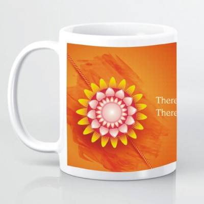 RP Enterprises R P Ceramic Coffee - Best Gift for Rakshabandhan, Capacity- 325ml Ceramic Coffee Mug(325 ml)