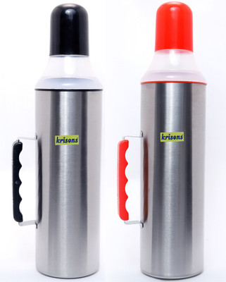 KRISONS 1000 ml Cooking Oil Dispenser(Pack of 2)