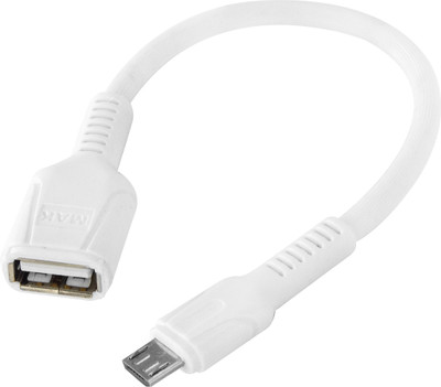 MAK Micro USB OTG Adapter(Pack of 1)