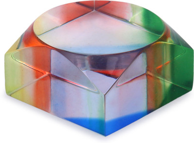 RASPER Acrylic Paper Weight Stylish Rainbow Paper Weight for Office Study Table Gifting Multipurpose Paper Weight for Diwali Gift Novelty Gift Showpiece Acrylic Paper Weights with (2x2x1.25 Inches) Multicolor(Set Of 1, Multicolor) RASPER Acrylic Paper Weight Stylish Rainbow Paper Weight for Office Study Table Gifting Multipurpose Paper Weight for Diwali Gift Novelty Gift Showpiece Acrylic Paper Weights with (2x2x1.25 Inches) Multicolor(Set Of 1, Multicolor)
