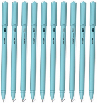 Hauser Germany XO Ball Pen Ball Pen(Pack of 10, Ink Color - Blue)