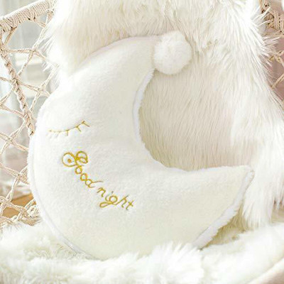 Peach Cuddle Microfibre Quotes Cushion Pack of 1(White)