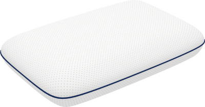 FLO Memory Foam Solid Sleeping Pillow Pack of 1(White)