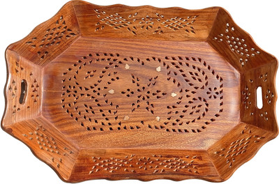 SWH Wooden Serving Tray Tray