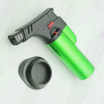 MEZIRE ™ Double Heavy Jet Flame Lighter Hukkah , Cigar , Cigarette , BBQ Parties User Heavy Double Jet Flame Lighter |Gas Lock System And Adjustable Flame Lock With Lighter Stand Multi Outdoor Welding Blow Torch Double Heavy Turbo Jet Flame Lighter |1300 Times Spray Cigarette Pocket Size Lighter | P