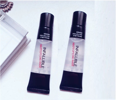 NADJA LONG LASTING MATTIFYING BASE INFALLIBLE FOUNDAITON BASE PRIMER COMBO Primer  - 70 ml(transparent)