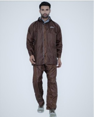 mega star Solid Men Raincoat