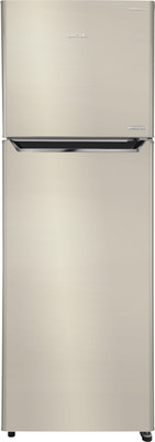 Lloyd 340 L Frost Free Double Door 3 Star Refrigerator(Dark Steel, GLFF343ADST1PB)