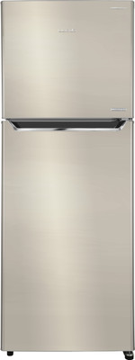 Lloyd 310 L Frost Free Double Door 3 Star Refrigerator(Dark Steel, GLFF313ADST1PB)