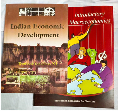 Indian Economic Development & Introductory Macroeconomics - Textbook In Economics For Class - 12(Paperback, NCERT EXPERT)