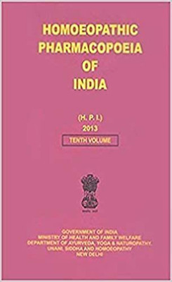 Homoeopathic Pharmacopoeia Of India (H.P.I.) Volume - 8,9 And 10 (3 Books)(Hardcover, Ministry of Health and Family Welfare)