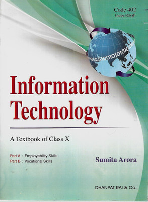 Information Technology Class 10 Sumita Arora(Paperback, SUMITA ARORA)