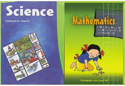 NCERT Science And Mathematics Textbook For Class - 6(Paperback, NCERT EXPERT)