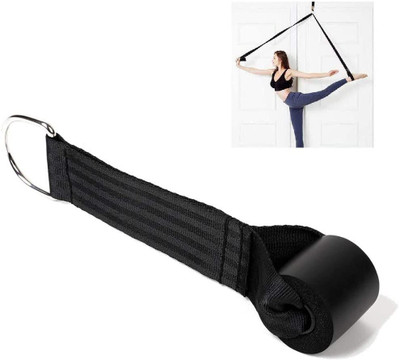 Fitcozi Heavy Duty Door Anchor for Resistance Bands,with D-Ring, Exercise Fitness Bands Resistance Tube(Black)
