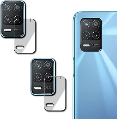 Coverfixer Back Camera Lens Glass Protector for Realme 8 5G Camera Lens Protector, Scratch Resistance (Pack of 2)(Pack of: 2)