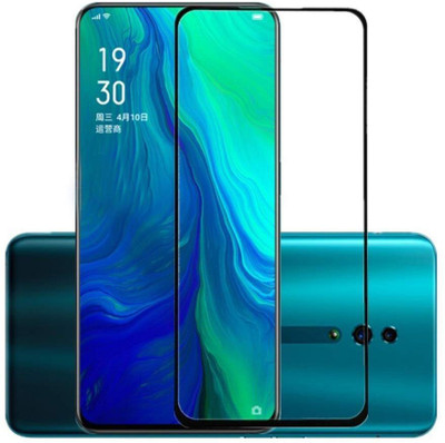 VAKIBO Edge To Edge Tempered Glass for OPPO Reno 2(Pack of 1)