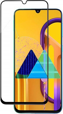 Bodoma Edge To Edge Tempered Glass for Samsung Galaxy M32(Pack of 1)
