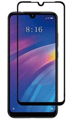 VAKIBO Edge To Edge Tempered Glass for MI Redmi Note 8(Pack of 1)