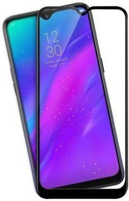 kentop Edge To Edge Tempered Glass for Realme C15 + RMX2180(Pack of 1)