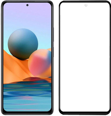 VAKIBO Edge To Edge Tempered Glass for MI Redmi Note 10 Pro, MI Redmi Note 10 Pro Max(Pack of 1)