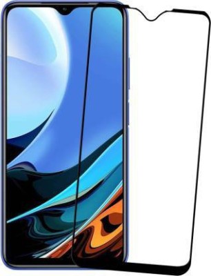 SMARTCASE Edge To Edge Tempered Glass for Xiaomi Poco M2(Pack of 1)