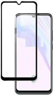 kentop Edge To Edge Tempered Glass for Realme C11 + RMX3231(Pack of 1)