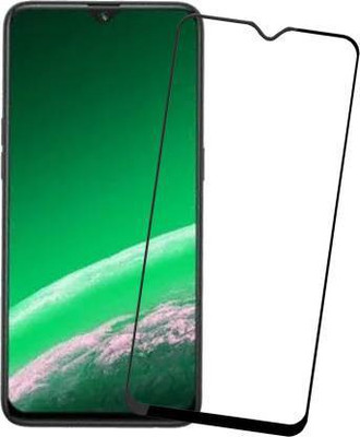 kentop Edge To Edge Tempered Glass for Realme 6s(Pack of 1)