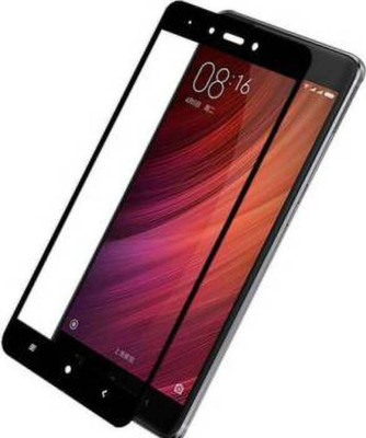 VAKIBO Edge To Edge Tempered Glass for MI Redmi Note 4(Pack of 1)