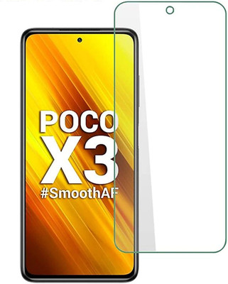 Qtech Tempered Glass Guard for POCO X3(Pack of 1)