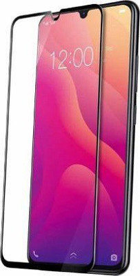 kentop Edge To Edge Tempered Glass for Realme C15 + RMX2180(Pack of 1)
