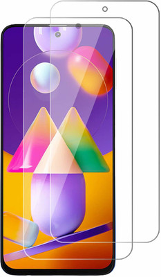 dIZOM Tempered Glass Guard for Samsung Galaxy M31s(Pack of 1)