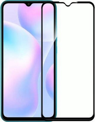 kentop Edge To Edge Tempered Glass for Realme C11 + RMX3231(Pack of 1)