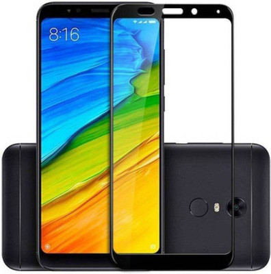 VAKIBO Edge To Edge Tempered Glass for Mi Redmi Note 5(Pack of 1)