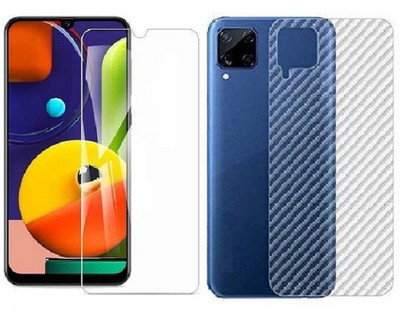 Bodoma Front and Back Screen Guard for Samsung Galaxy F22, Samsung Galaxy F22(Pack of 2)