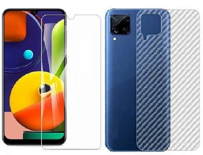 Bodoma Front and Back Screen Guard for Samsung Galaxy F22, Samsung Galaxy F22(Pack of 2)