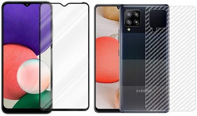 Bodoma Front and Back Screen Guard for Samsung Galaxy A22,Samsung Galaxy A22 5G(Pack of 2)