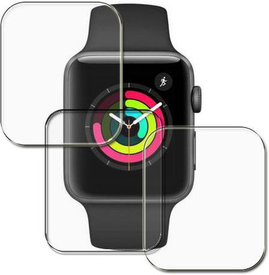 tombik Impossible Screen Guard for APPLE Watch Series 3 calluar - 42 mm(Pack of 3)