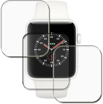 tombik Impossible Screen Guard for APPLE Watch Edition Series 3 Cellular- 38 mm(Pack of 3)