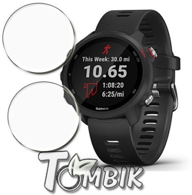 tombik Impossible Screen Guard for Garmin Forerunner 45, 42mm(Pack of 2)