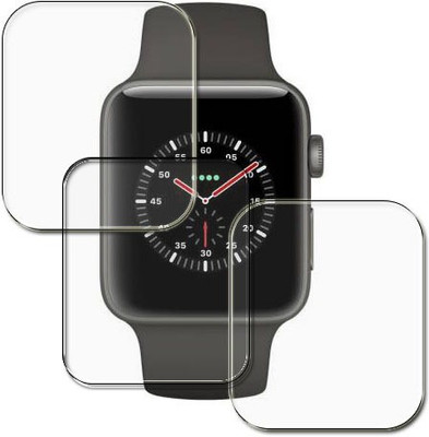 tombik Impossible Screen Guard for APPLE Watch Edition Series 3(Pack of 3)
