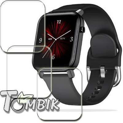tombik Impossible Screen Guard for Evolves NextFIT Full Touch Smartwatch(Pack of 3)