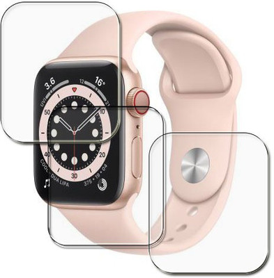 tombik Impossible Screen Guard for APPLE Watch Series 6 CALLILAR 44 mm(Pack of 3)