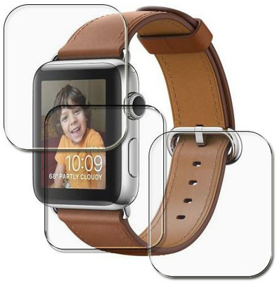 tombik Impossible Screen Guard for APPLE Watch Series 2 - 38 mm(Pack of 3)