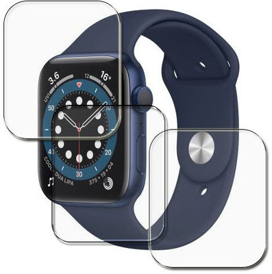 tombik Impossible Screen Guard for APPLE Watch Series 6(Pack of 3)