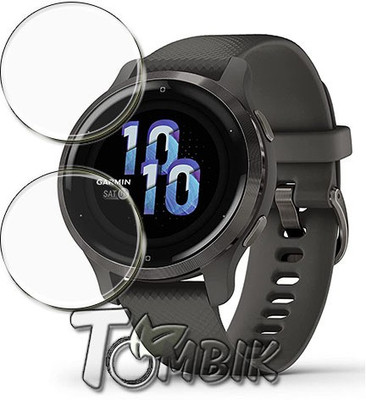 tombik Impossible Screen Guard for Garmin Venu 2S(Pack of 2)