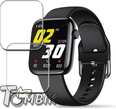 tombik Impossible Screen Guard for Foxin FOXFIT AMAZE PRO Smartwatch(Pack of 2)