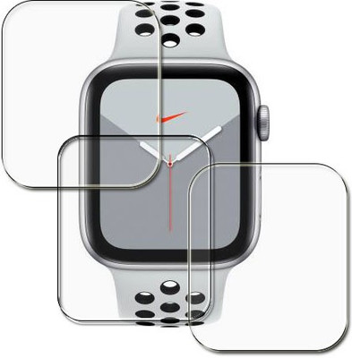 tombik Impossible Screen Guard for APPLE Watch Nike Series 5(Pack of 3)