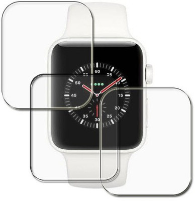 tombik Impossible Screen Guard for APPLE Watch Edition Series 3 GPS 38 mm(Pack of 3)