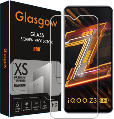 Glasgow Tempered Glass Guard for IQOO Z3, IQOO Z3 5G(Pack of 1)